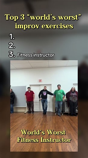 Top 5 Worst Improv Exercises That Will Cringe You Out