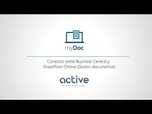 myDoc conector Business Central SharePoint