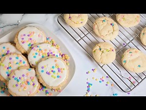 How to Make Funfetti Cookies|TITI&NIA