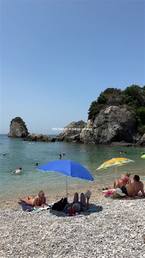 Discover Summer Bliss at Parga Beach, Greece
