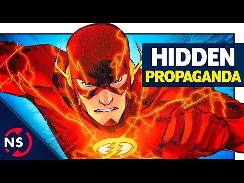 The Flash: America's Secret Propaganda Superhero...