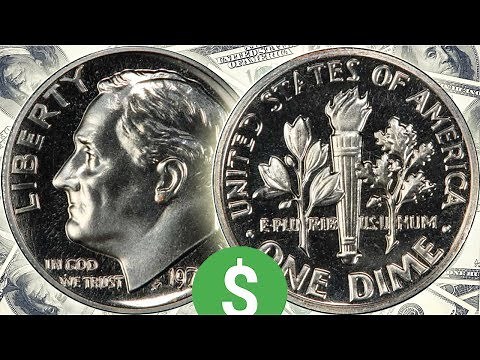 THE MOST VALUABLE DIME IN EXISTENCE - 'Vollmer No S' 1975 Error Dime