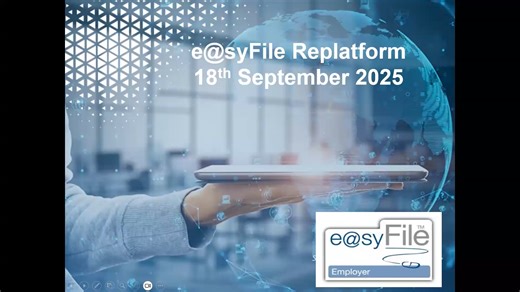 Tax practice On the Move - E-filing e@syFile Enhancements