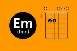 How to play an Em chord in three simple steps - Blog | Chordify | Tune Into Chords