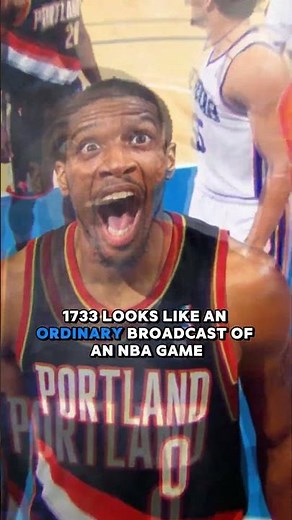 SCP-1733 — The Basketball Game That Never Ends 🏀🕰️ #scarystories #scpshorts