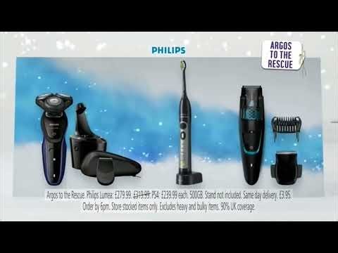 Argos Christmas yetis advert 2016