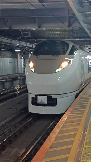 Tuxedo Body colored E657 series at Shinagawa Station, Tokyo, May 2026
