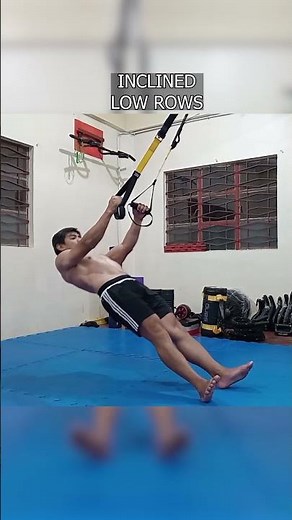 Transform Your Back at Home: 5 Easy TRX Exercises for All Levels!