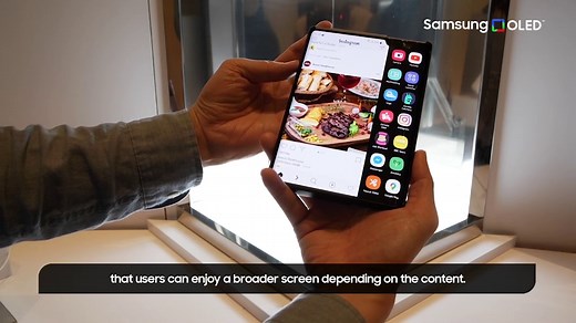 Flex Slidable concept design by Samsung