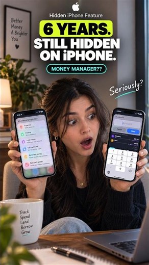 This iPhone App is a GAME CHANGER🤑🤯 wish i knew this long before. Money Manager #iPhone #finance