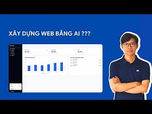 Xây dựng web bằng AI ???