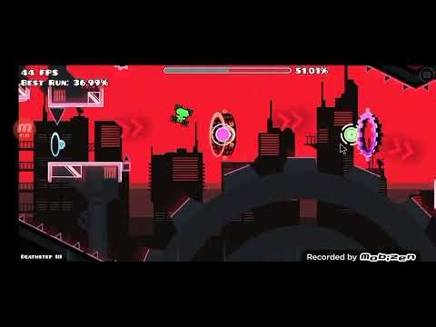 Geometry Dash - Deathstep III 100% Completado (Easy Demon) By Rehanz