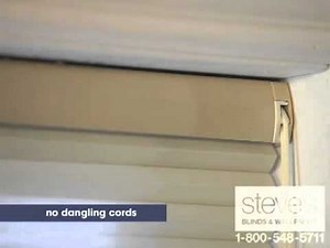 Comfortex Cellular Shades with Continuous CordLoop Feature