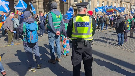 Scottish independence is now inextricably linked with supporting Palestine/Gaza while opposing Israel and letting men into women's spaces. Things have moved on quite dramatically from 2014.