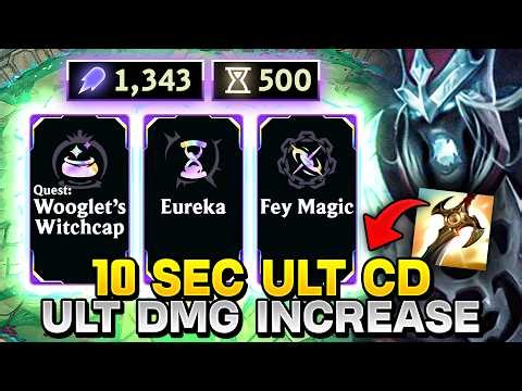 10 SEC CD ULTS THAT DELETE 1/2 HP AS KARTHUS?! (my ult also polymorphs!) | League 3v3 Arena