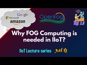 Why FOG computing is needed in IIoT?