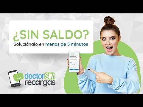Recarga tu móvil al instante con doctorSIM ⚡