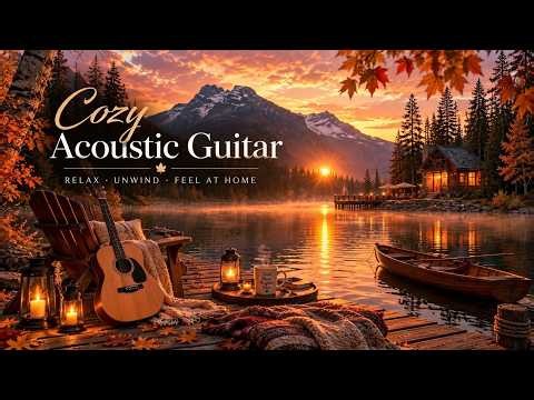 Relaxing Guitar Music - Peaceful Acoustic Guitar For Deep Sleep, Study And Stress Relief
