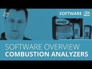 Bacharach's Fyrite Software | Overview for Combustion Analyzers
