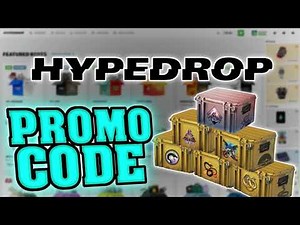HypeDrop Promo Code Free Money [2022] HypeDrop Case Opening