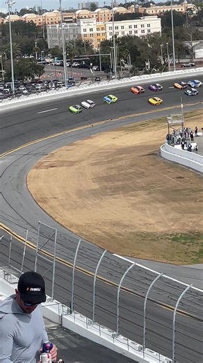 Zane Smith Leads Austin Cindric | Daytona 500 | NASCAR Cup Series | Daytona International Speedway | 2026 Description: Zane Smith leads Austin Cindric during the Daytona 500 in the 2026 NASCAR Cup Series season at Daytona International Speedway. The draft builds behind the front runners on the high banks as both drivers battle at the front of the field in the Great American Race. 📍 Track: Daytona International Speedway 🏁 Event: Daytona 500 🏎️ Series: NASCAR Cup Series 🟢 Action: Leading the F