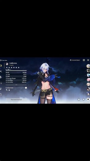 Wuthering Waves Galena Stat Build Guide