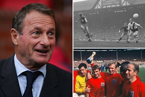England World Cup winner and Liverpool legend Roger Hunt dies aged 83