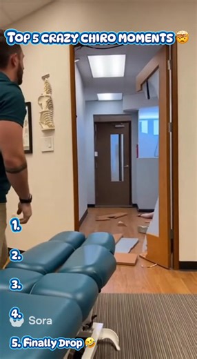 AI Chiropractor Gone TOO FAR 💀 (Top 5 Crazy Moments) ✅ #ai #Sora #generations #ranking #viralrankai #chiropractor #fyp | Pet baby