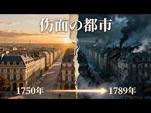 18分で辿る18世紀パリの全貌