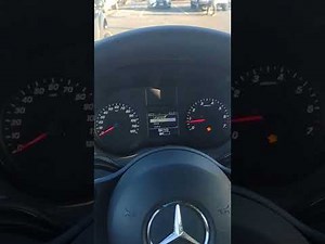 Comment régler l'heure sur la Mercedes Sprinter ?