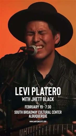 Levi Platero with Jhett Black