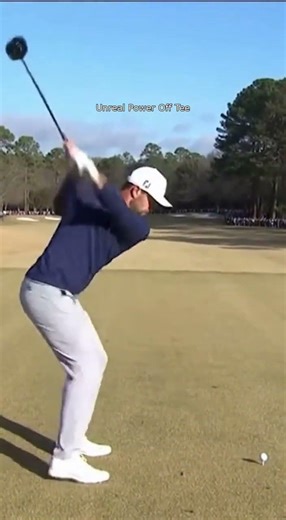 Monster Golf Drive You Have to See to Believe!