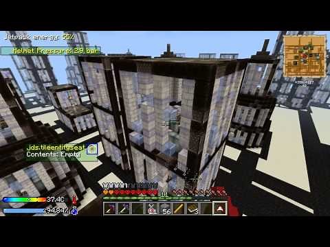 Minecraft - Crash Landing #12: City Raiding