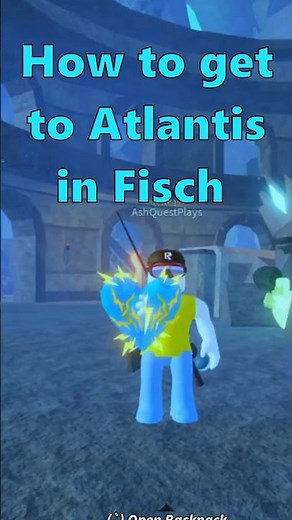 How to get to Atlantis in Fisch🐟🐟