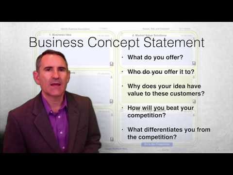 Business Concept Statement