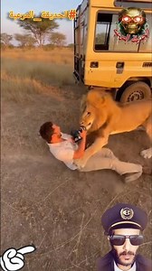 اقوى واخطر ⚠️ المشاهد والنهاية مرعبة من اسد داخل الحديقة المرعبة احساس رعب حقيقي