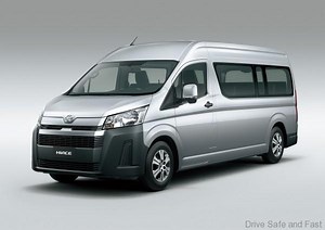6th Gen Toyota HiAce Hasn't Been Launched In Malaysia Yet