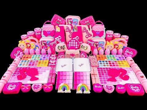 PINK SLIME SHOWDOWN ❤️ 90 Minutes Satisfying Slime Mixing, with Candy Toys Glitter