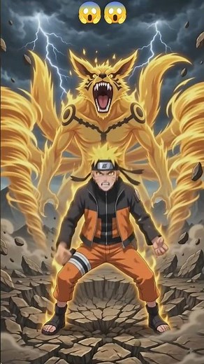 😱Naruto vs [Goku]: The Ultimate Showdown! 🍃 #viralvideo #animation #animatio #ai