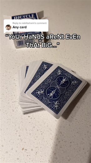 Replying to @nabilbaharin biggest hands on tiktok #bighands #bighandscheck