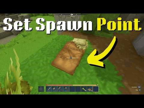 How to Set Spawn Point in Hytale - Begginers guide