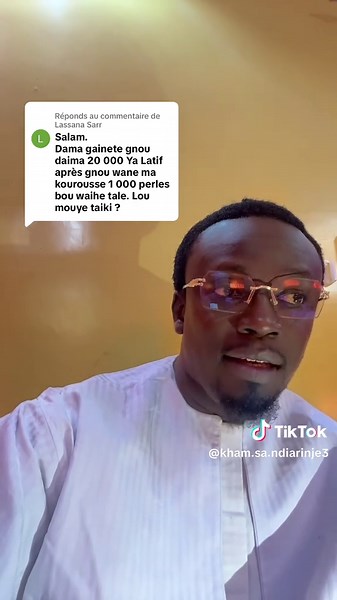 Réponse à Lassana Sarr sur la culture sénégalaise