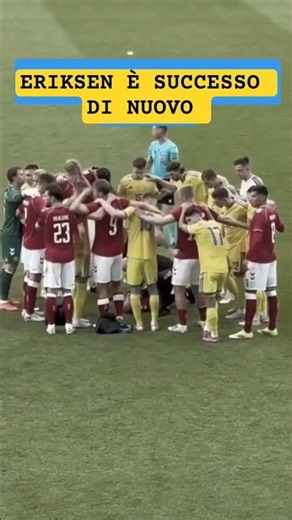 ERIKSEN È SUCCESSO DI NUOVO #shorts #ultras
