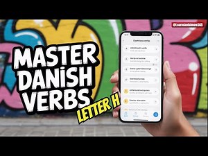 Learn Danish Verbs Fast With These Easy Steps