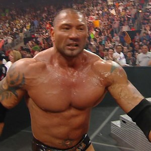 How did Batista manage to defeat a 500-pound GIANT? | WWE
