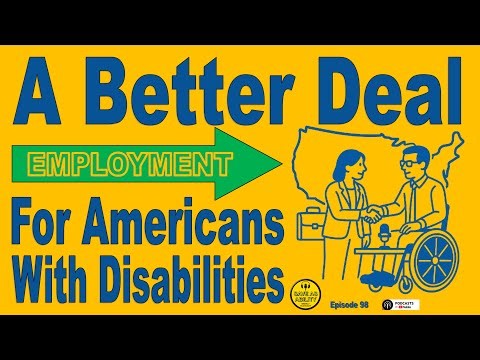 A Better Deal for People with Disabilities