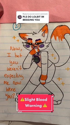 Reply to @sacred.roses I see Lolbit as a troll character that all the other animatronics get annoyed at 😆 Anyway, after MANY requests to do Lolbit, they’re finally here! I hope they’re worth the wait. Also, no hate to the comments mentioned in this. Like I said before, everyone has their own opinions that deserves to be respected. At the end of day, they’re just a fictional character. 🧡💜 #animation #animationmeme #fnaf #lolbit #voicelines #funtimefoxy #manglefnaf #toychica #balloonboy #fnafwo