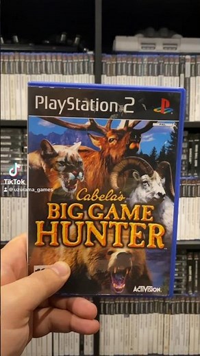 Cabela’s Big Game Hunter on PlayStation 2 🦌🌲🎯