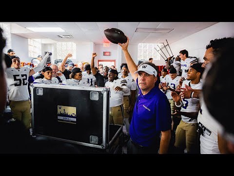 2025 Washington vs Maryland - Cinematic Recap