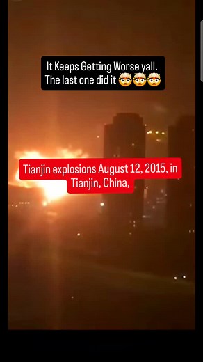 explosions at a chemical warehouse killed 173 people, injured nearly 800, and caused $9 billion in damage. Illegal storage of hazardous chemicals, lax enforcement of safety regulations, and cozy ties between companies and regulators were cited as causes. Fines were imposed, but systemic regulatory weaknesses persisted, with limited reforms. The explosion was equivalent to roughly 250 tonnes of TNT Picture of the crater below. | p.r.o.o.f.esq